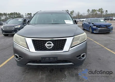 2015 Nissan Pathfinder Sv from USA, damaged, VIN 5N1AR2MM7FC634640